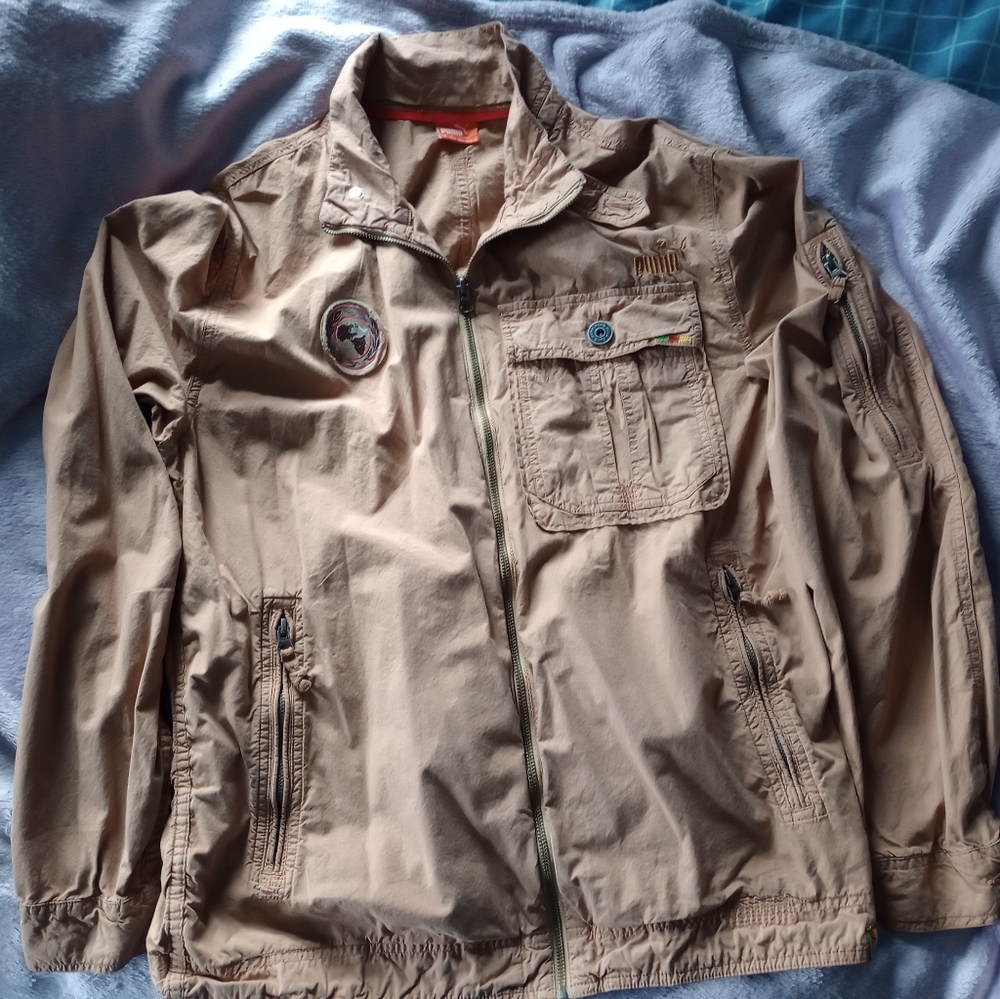 Puma mens jacket Medium